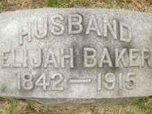 Elijah Baker