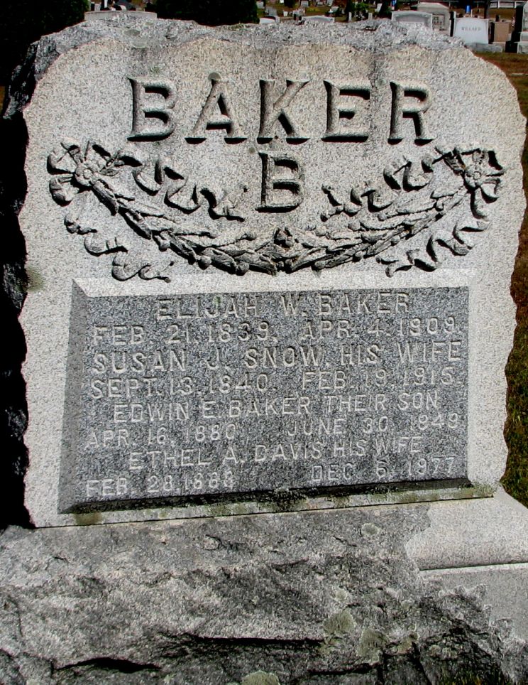 Elijah Baker