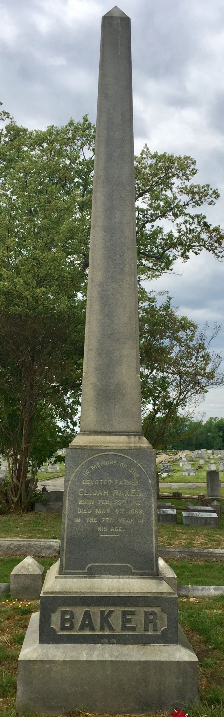 Elijah Baker