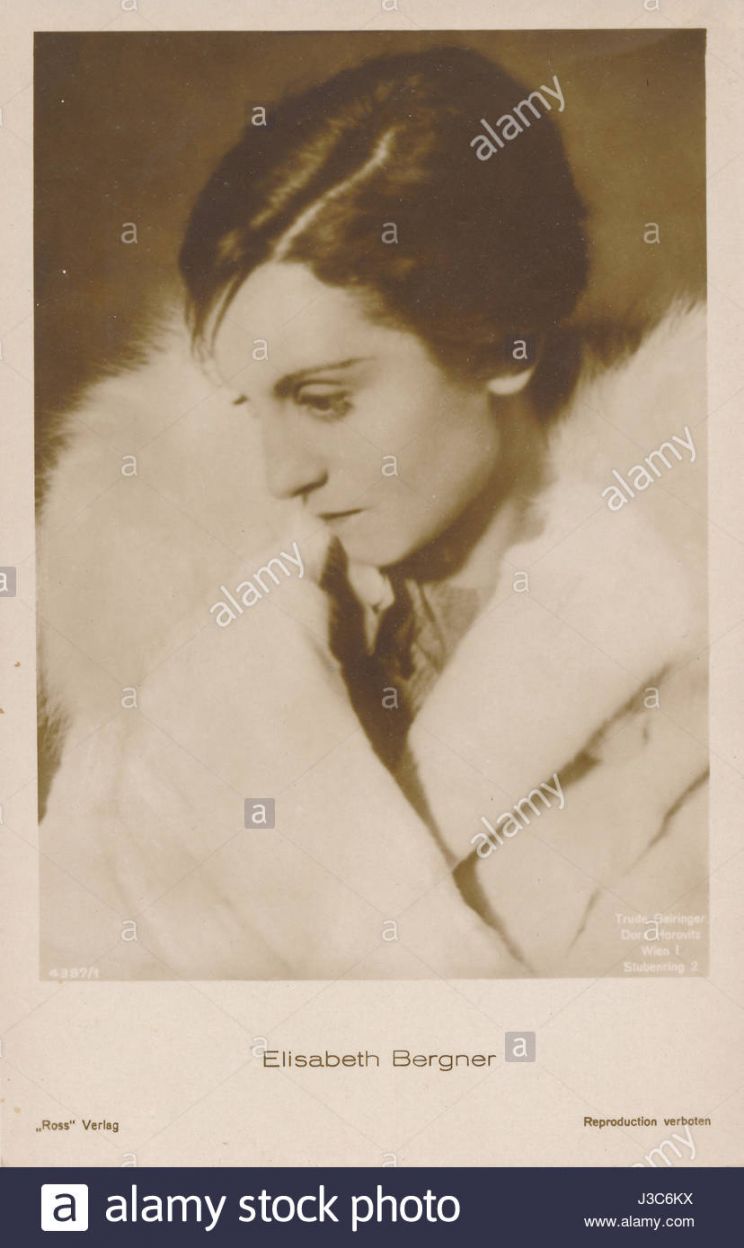 Elisabeth Bergner