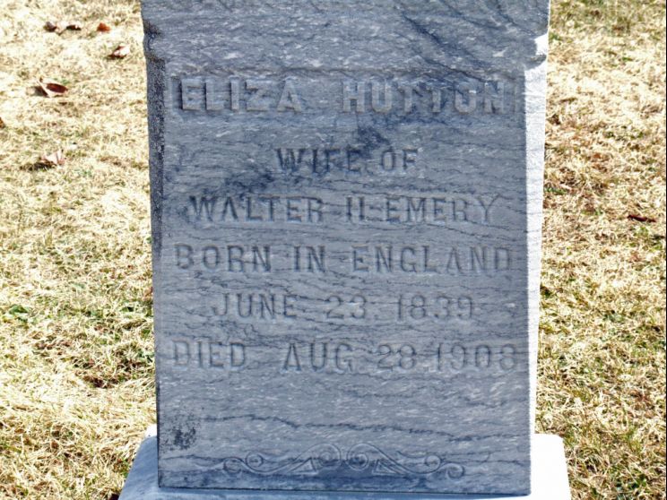 Eliza Hutton