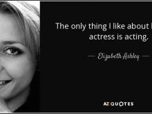 Elizabeth Ashley
