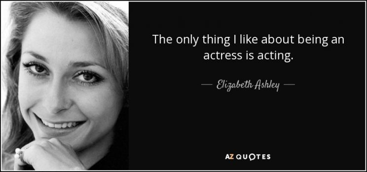 Elizabeth Ashley