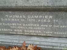 Elizabeth Dampier