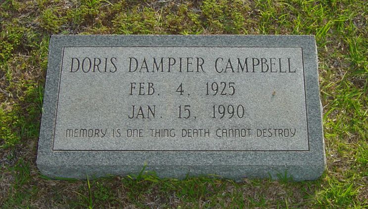 Elizabeth Dampier