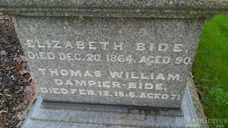 Elizabeth Dampier