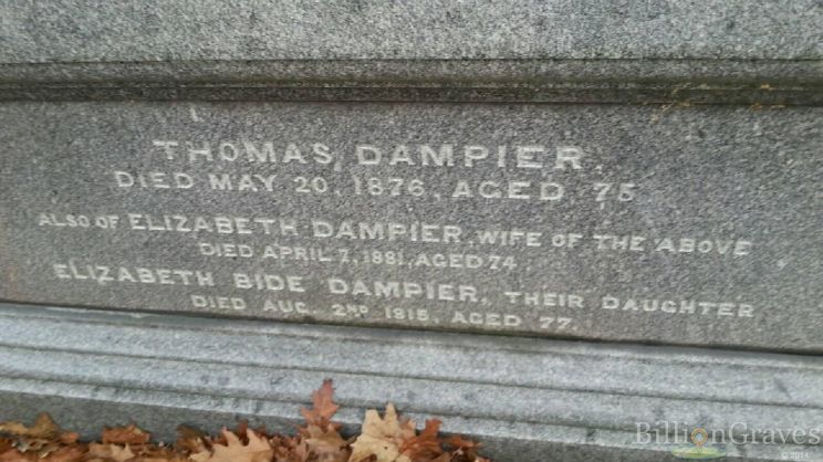 Elizabeth Dampier