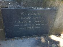 Elizabeth Greer