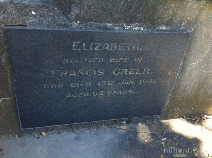 Elizabeth Greer
