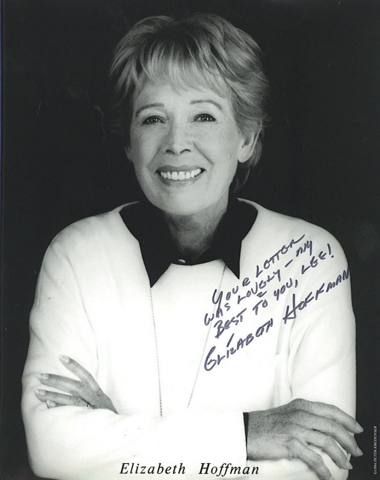 Elizabeth Hoffman