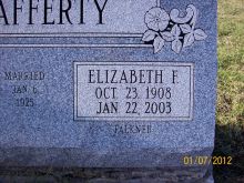 Elizabeth McCafferty