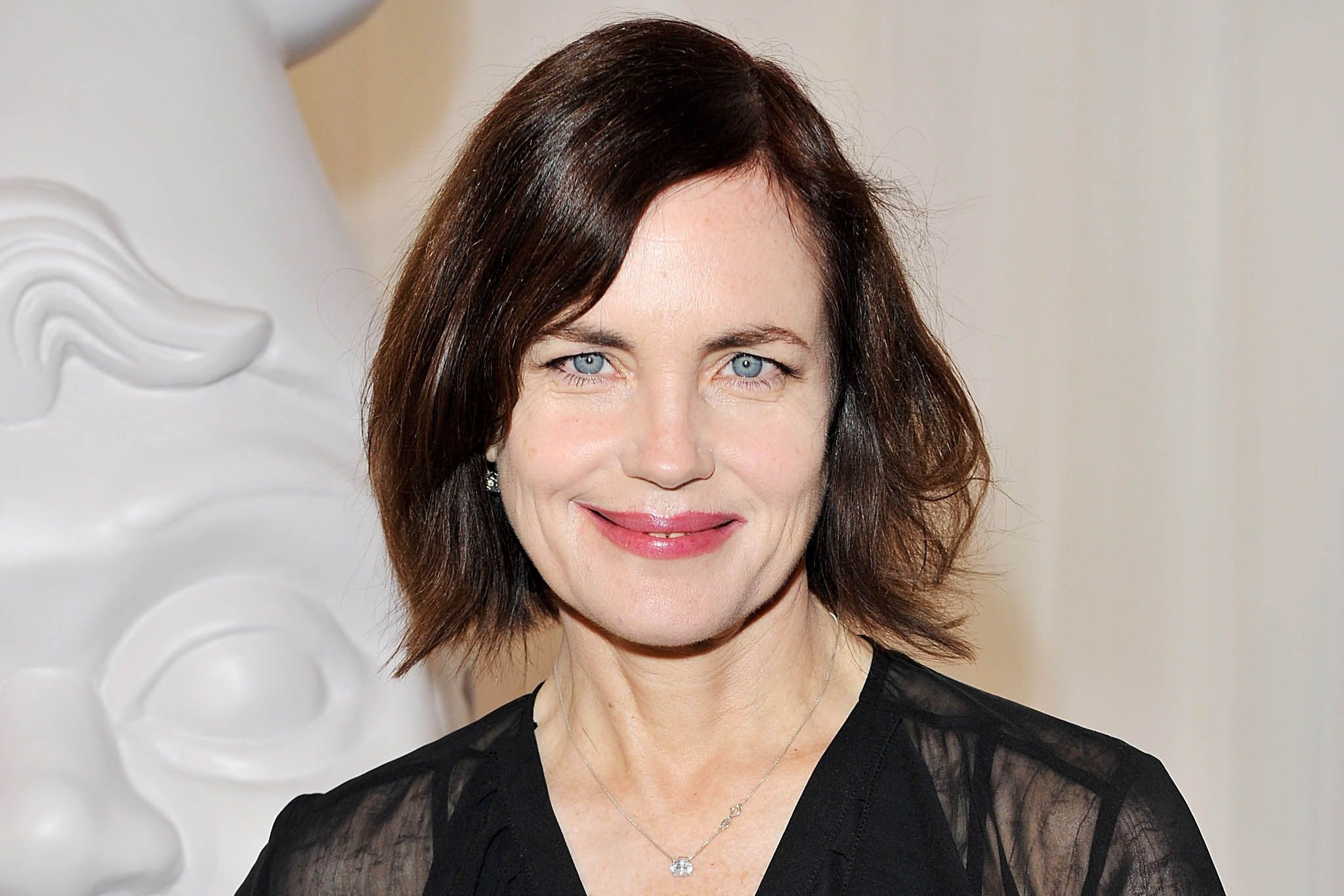 Elizabeth McGovern. 