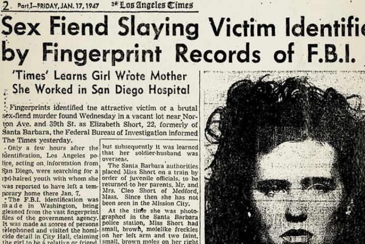 Elizabeth Short