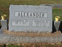 Elizabeth W. Alexander