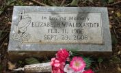 Elizabeth W. Alexander