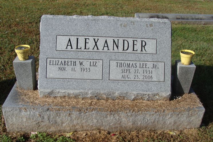 Elizabeth W. Alexander