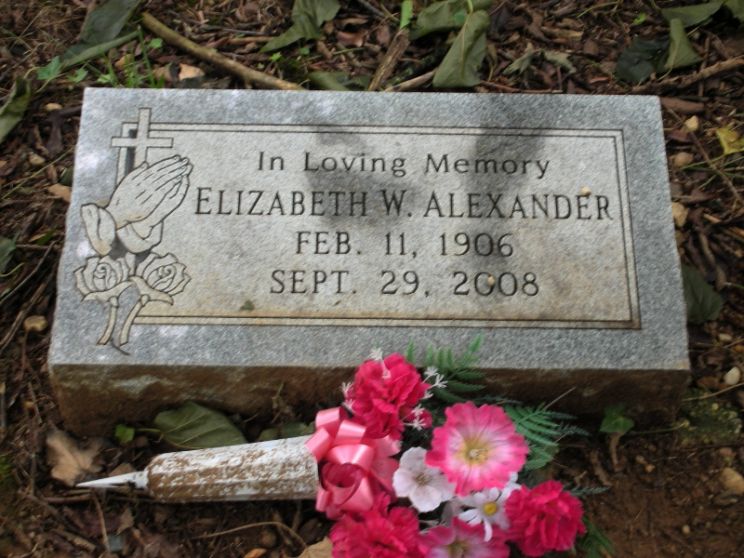 Elizabeth W. Alexander