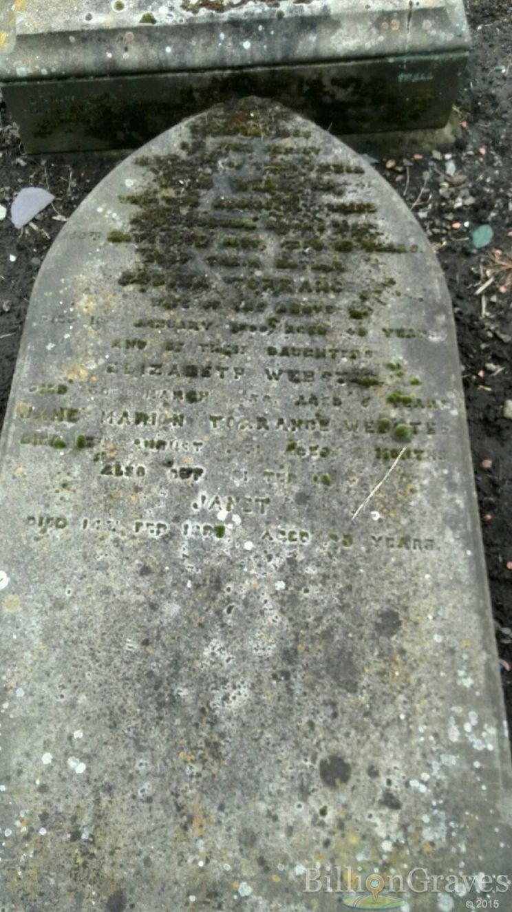 Elizabeth Webster