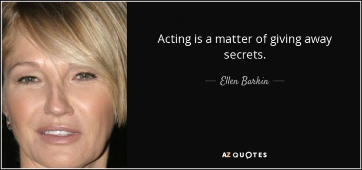 Ellen Barkin