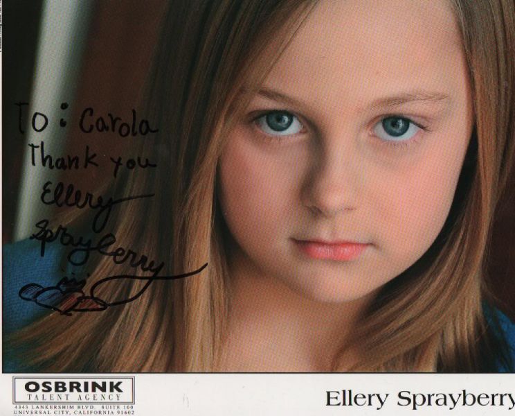 Ellery Sprayberry
