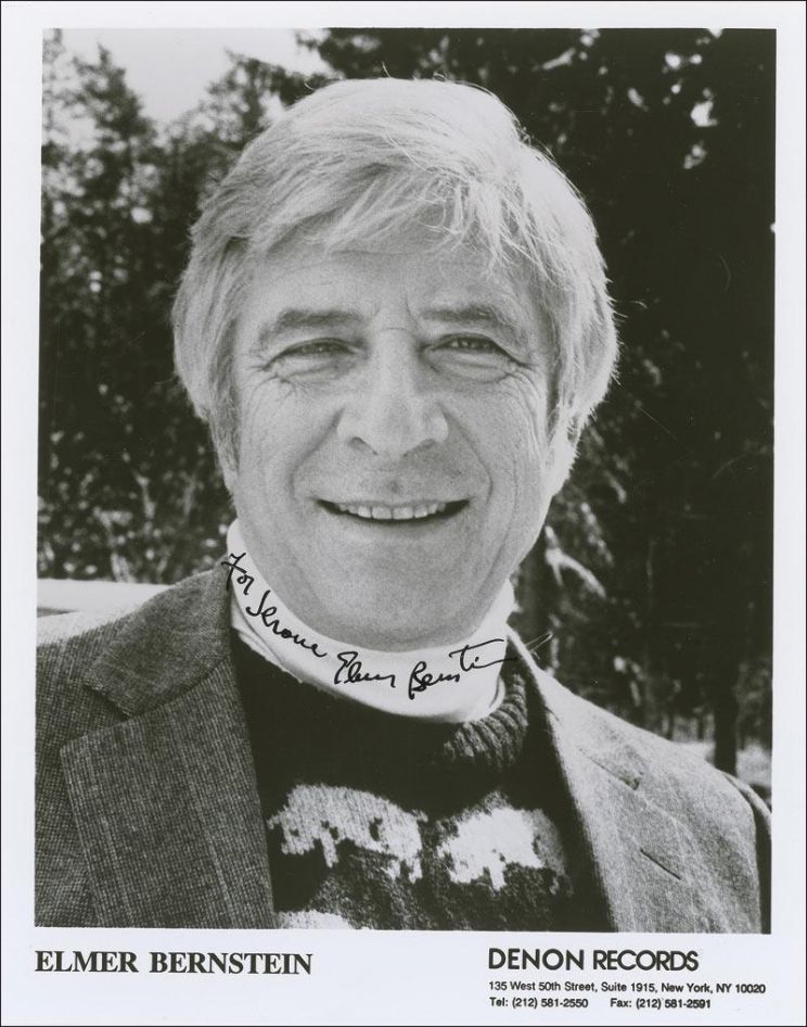 Elmer Bernstein