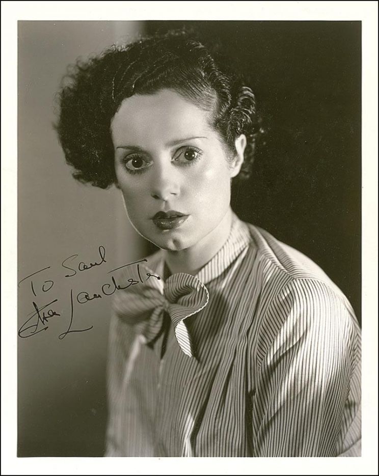 Elsa Lanchester