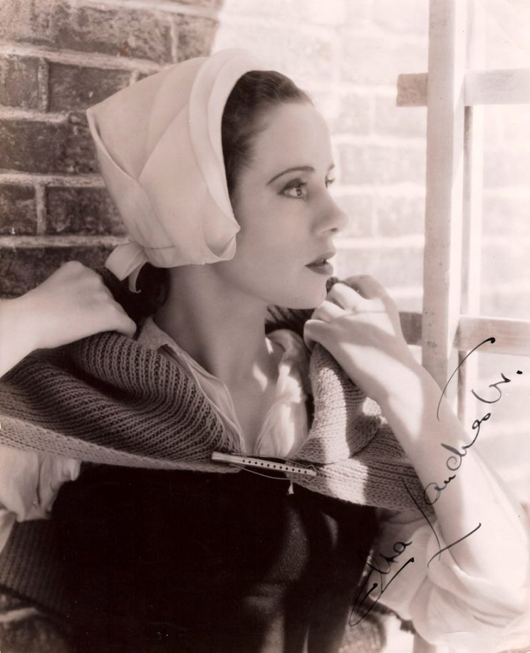 Elsa Lanchester