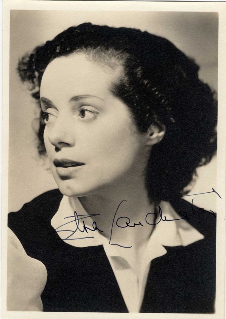 Elsa Lanchester
