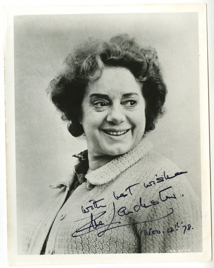 Elsa Lanchester