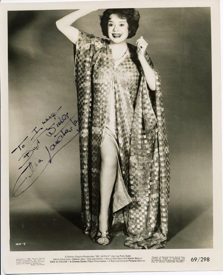 Elsa Lanchester