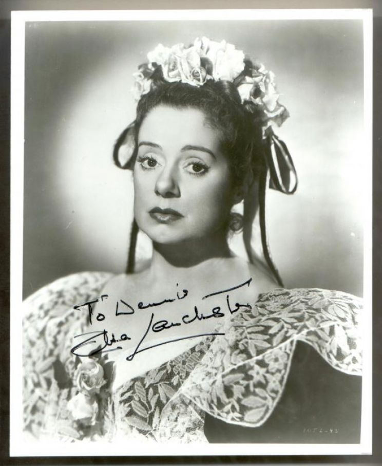 Elsa Lanchester