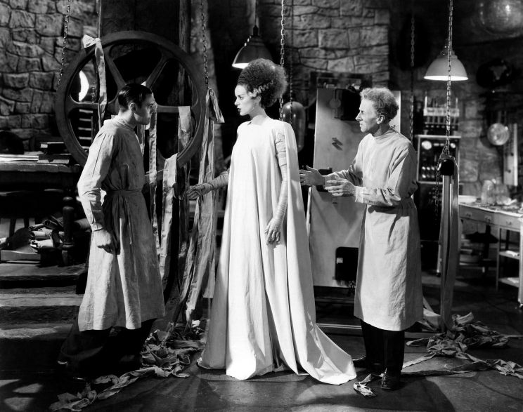 Elsa Lanchester