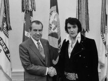 Elvis & Nixon