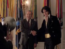 Elvis & Nixon
