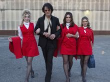 Elvis & Nixon