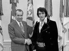 Elvis & Nixon