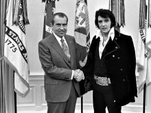 Elvis & Nixon