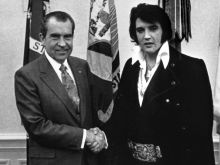 Elvis & Nixon