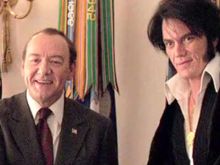 Elvis & Nixon