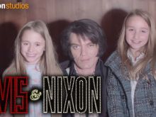 Elvis & Nixon