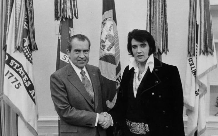 Elvis & Nixon