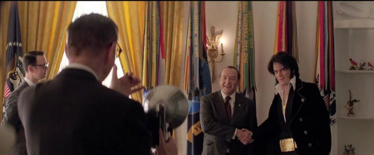 Elvis & Nixon