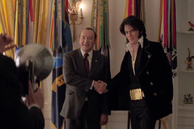 Elvis & Nixon