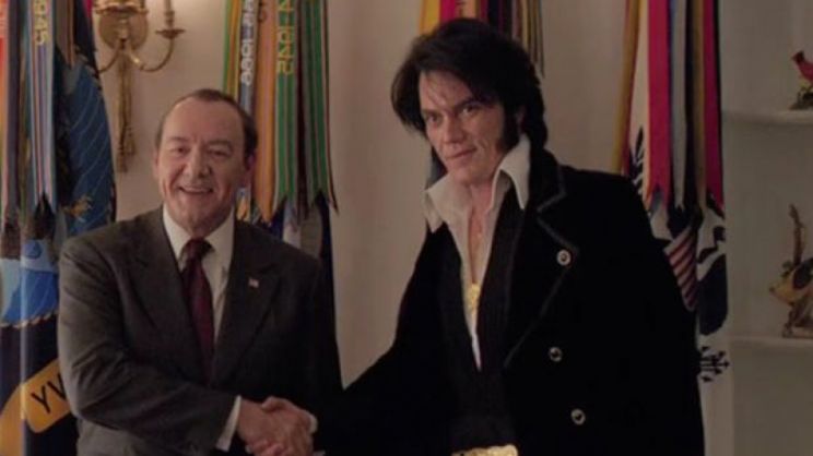 Elvis & Nixon