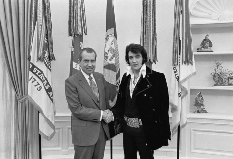 Elvis & Nixon