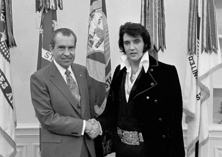 Elvis & Nixon