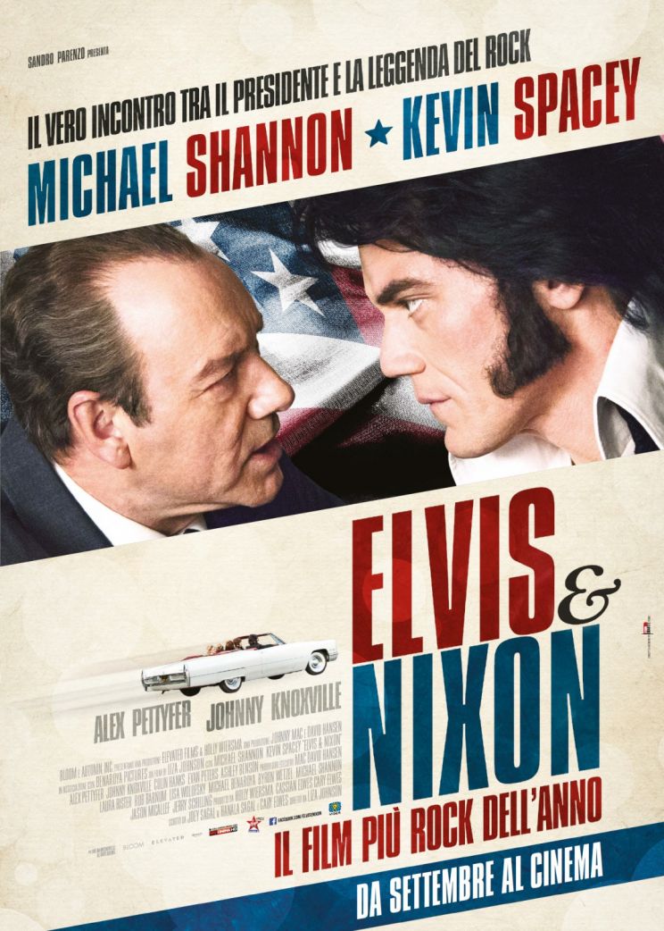 Elvis & Nixon
