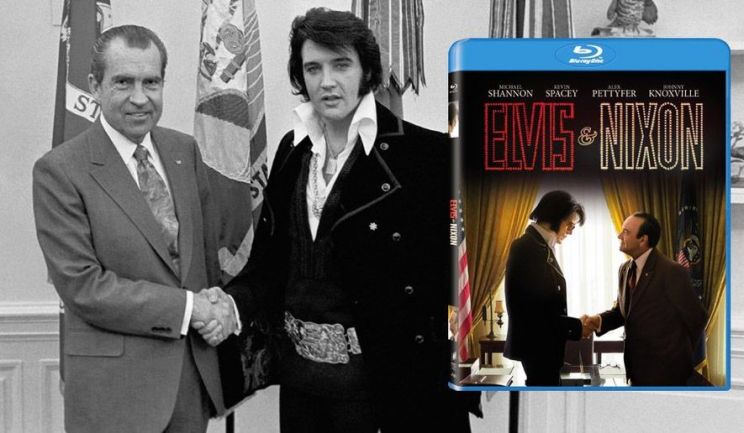 Elvis & Nixon