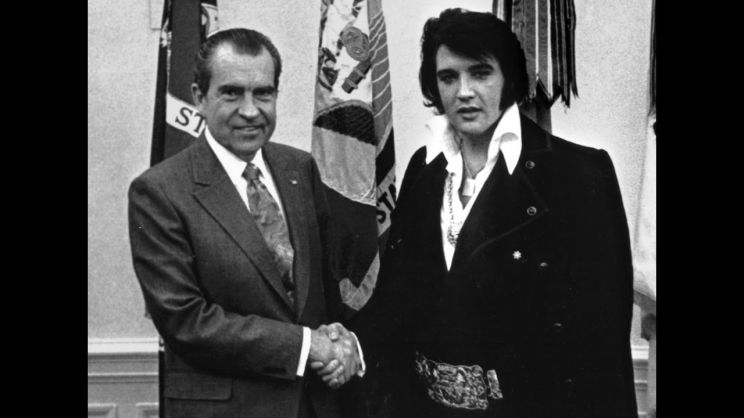 Elvis & Nixon