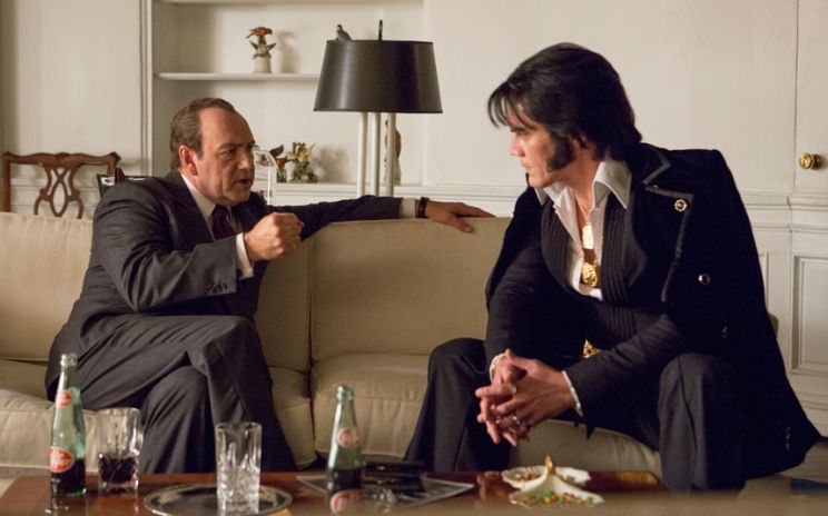 Elvis & Nixon